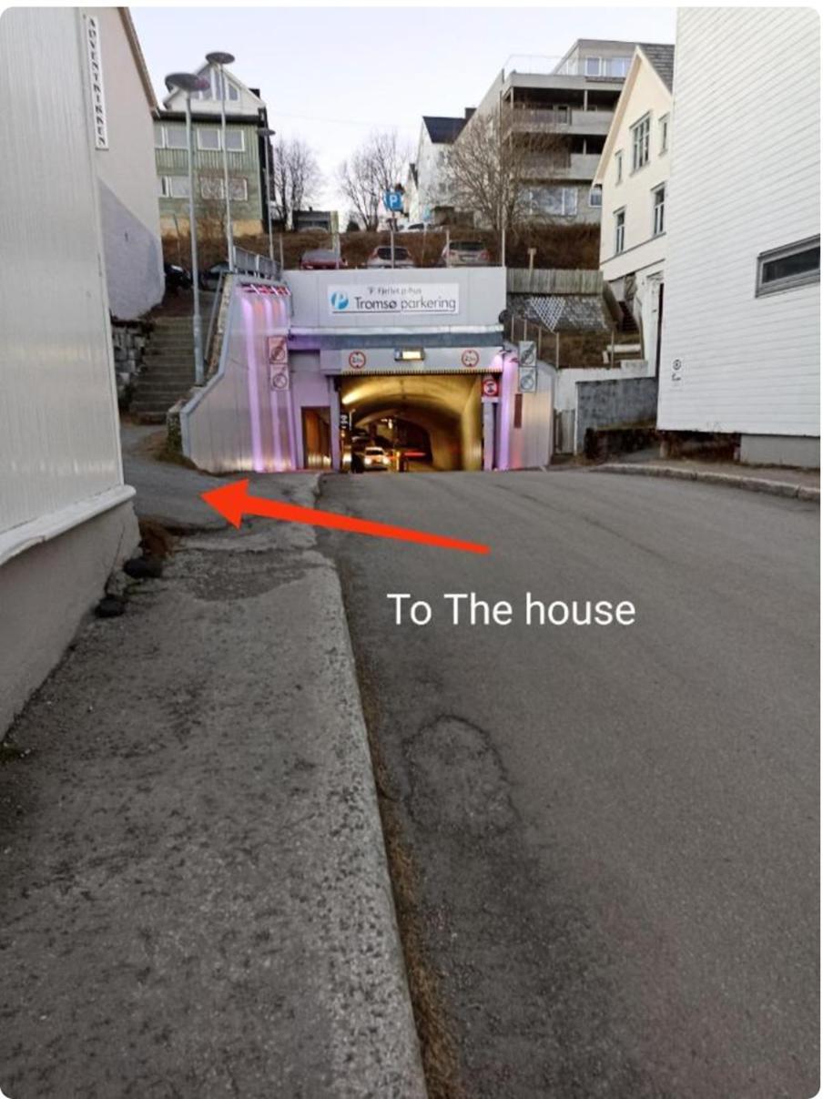 2 And 3 Rooms Apartments Tromsø Buitenkant foto